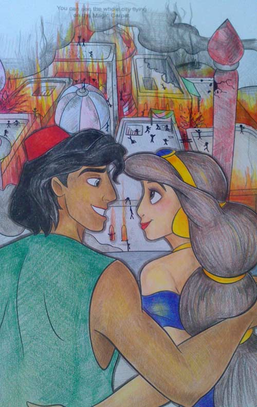 Aladdin Flaming City