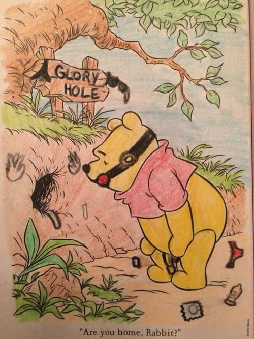 Ballgag Pooh