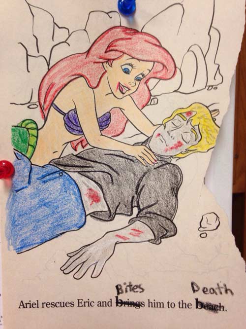 Blood Sucking Ariel