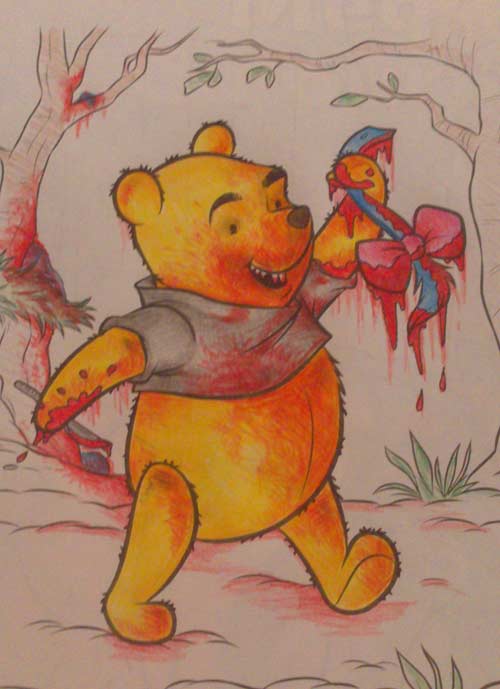 Bloody Poohbear