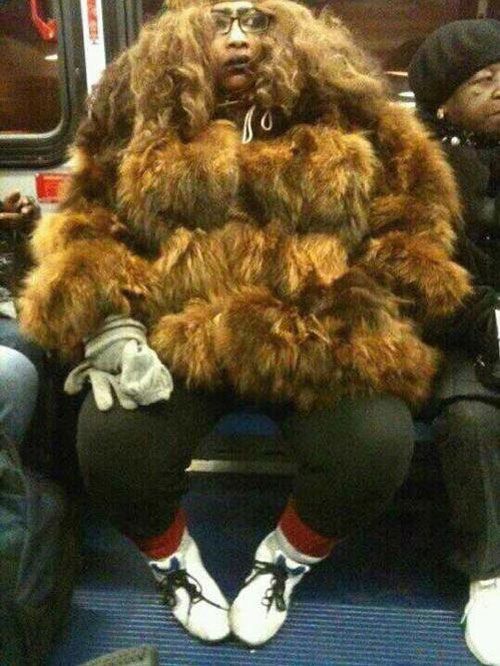 Chewbacca Fur