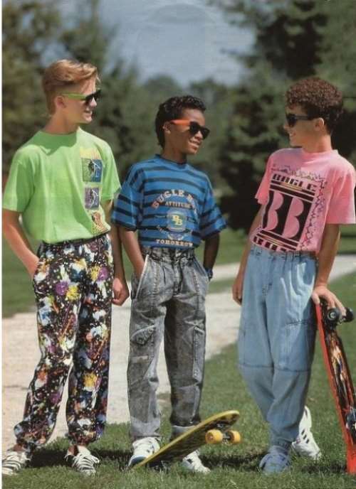 80s fashion hot sale children