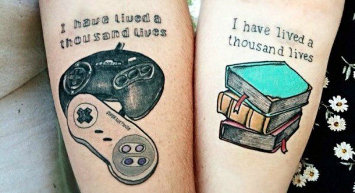 Here are tons of matching best friend tattoos for matching tattoo  inspiration