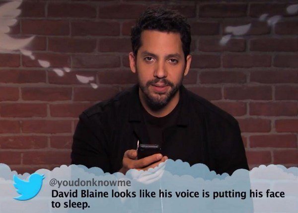 David Blaine