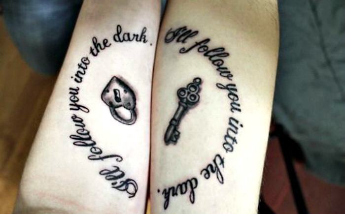 The 35 Most Cringeworthy Couples Tattoos