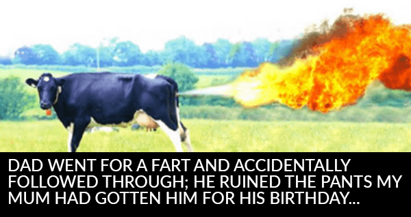 Don’t Tell Your Mother Fart