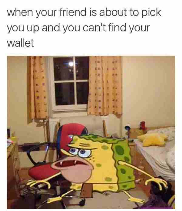 Finding Your Wallet