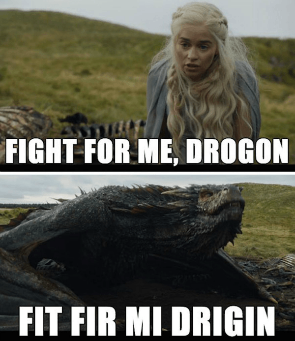 Funny Game Of Thrones Memes