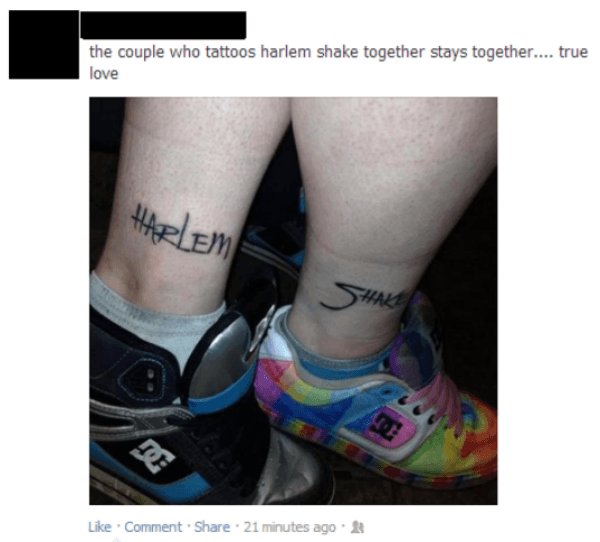 10 Cringeworthy Couple Tattoos – Tattoo for a week