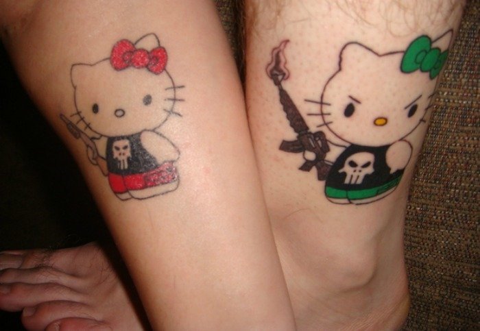 The 35 Most Cringeworthy Couples Tattoos