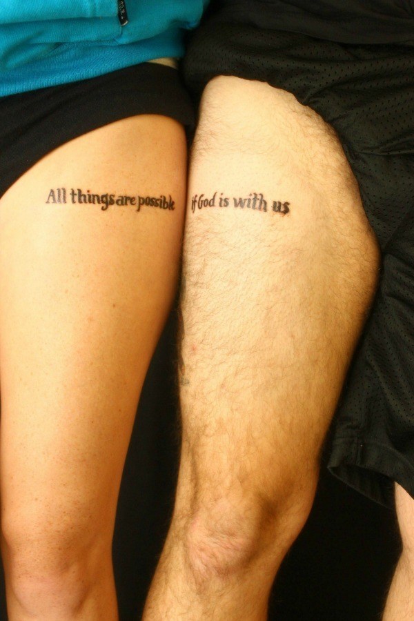 10 Cringeworthy Couple Tattoos – Tattoo for a week