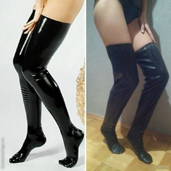 Leather Legging Fail