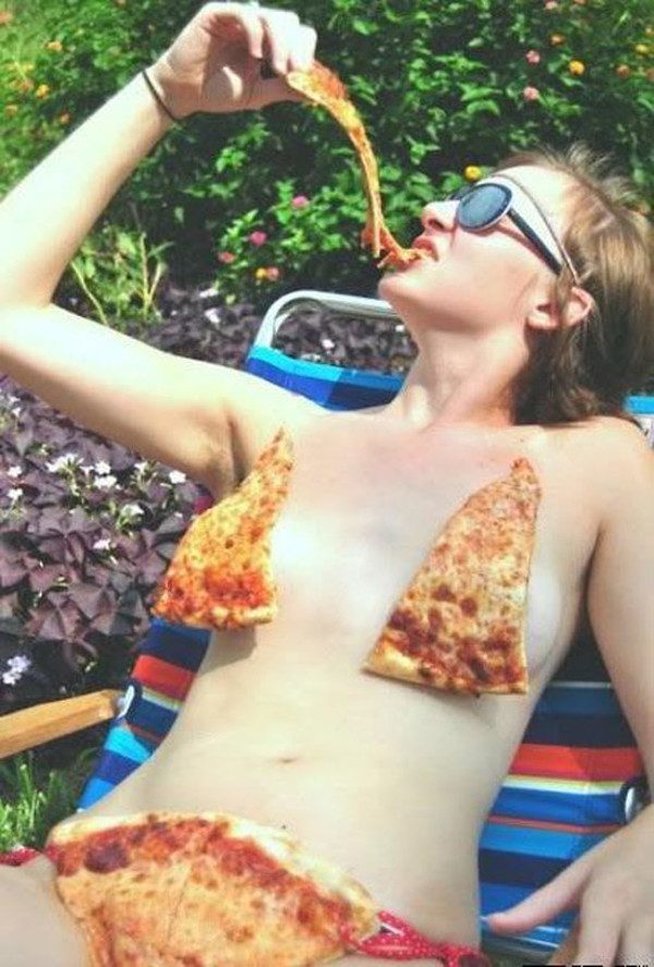 Pizza Swimsuit