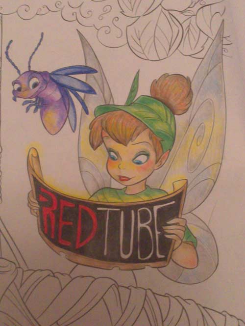 Redtube Tinkerbell