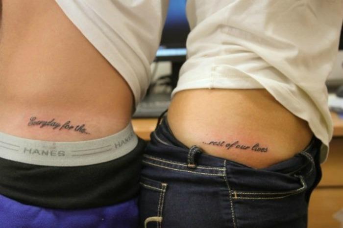 10 Cringeworthy Couple Tattoos – Tattoo for a week