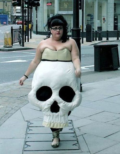 Skull Dress