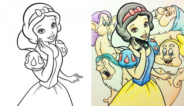 Download 37 Corrupted Coloring Books That Are Seriously Twisted