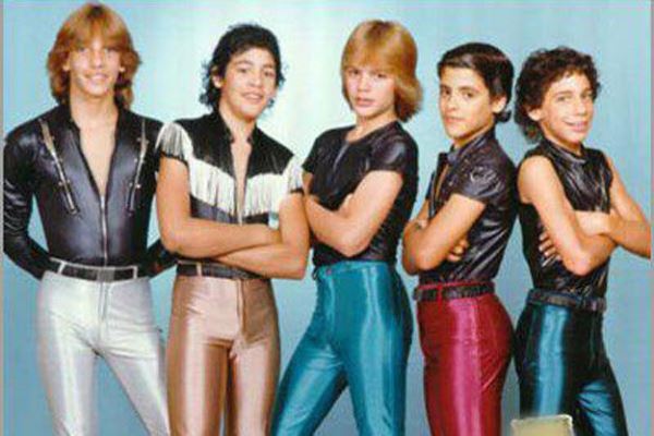 Spandex In The 80s