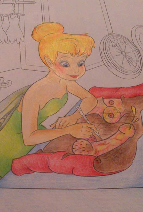 Tinkerbell Drawing