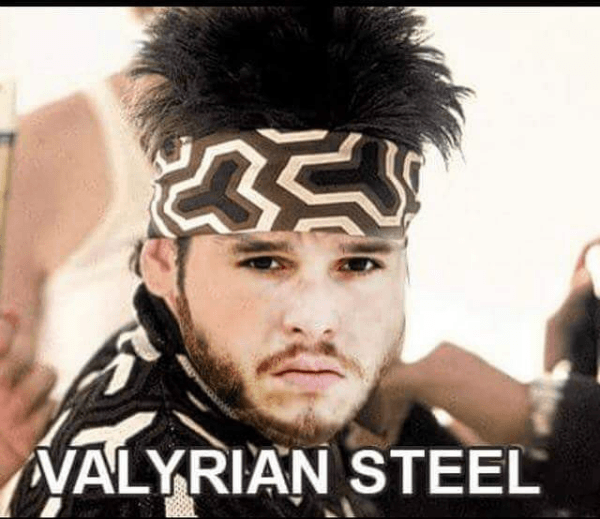 Valyrian Steel
