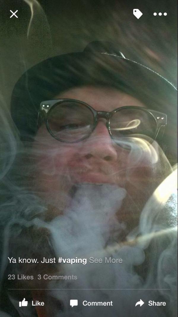 Vape Neckbeard