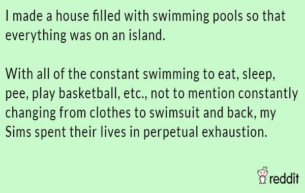 14 Swimming Pool House