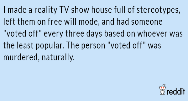 15 Reality Tv