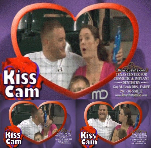 Beer Kiss Cam