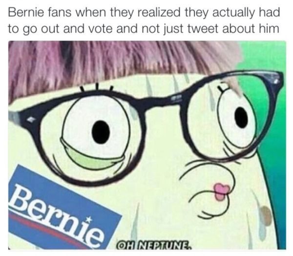 Bernie Fans
