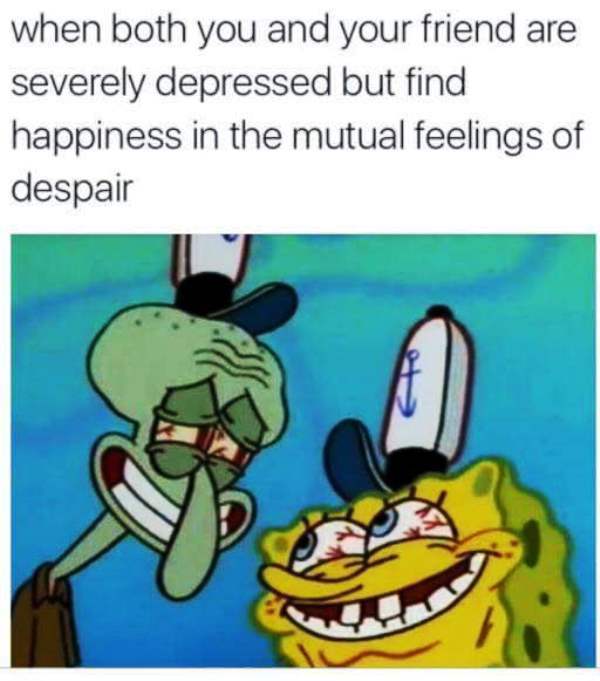 so relatable posts spongebob