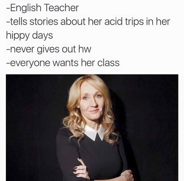 English Teacher