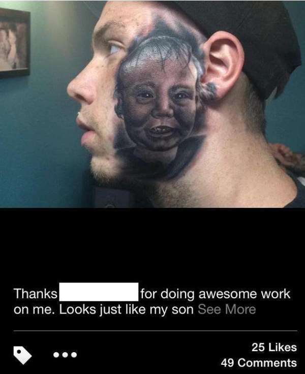 Face Tattoo