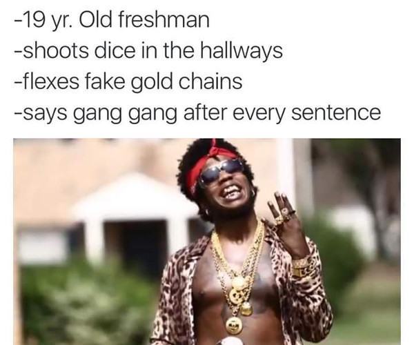 Fake Gold Chains