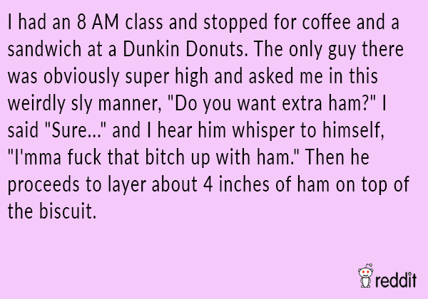 Fucked Up With Ham