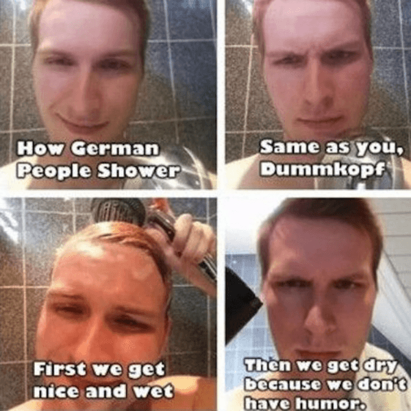 German Grooming