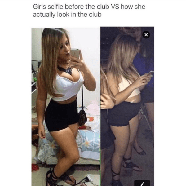 Girl At The Club