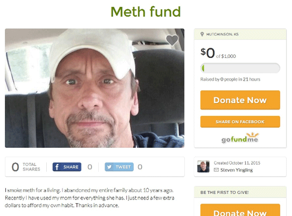 Go Fund Meth