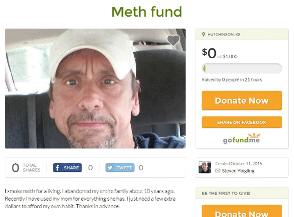 The Worst Gofundme Campaigns The Internet Has Ever Seen