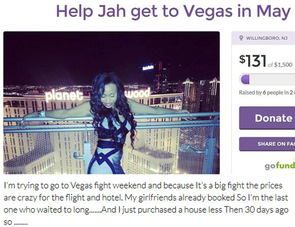 Go Fund Mevegas