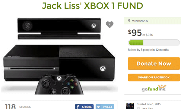 Go Fund Xbox1