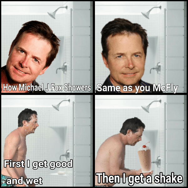 Michael J Fox Milkshake