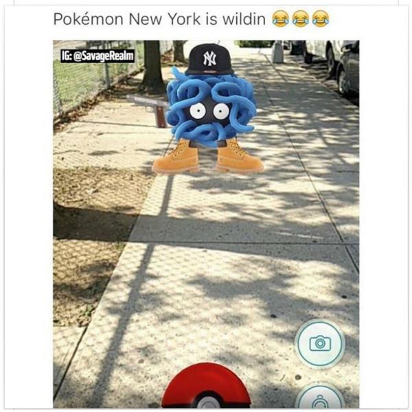 New York Pokemon