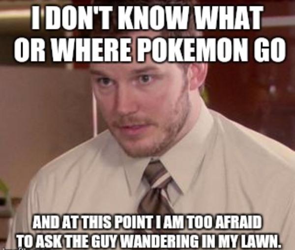 Pokemon Go Memes