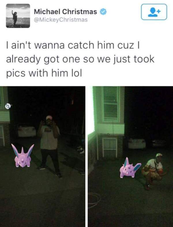 31 Funny Pokemon Go Memes That Perfectly Capture Our Addiction