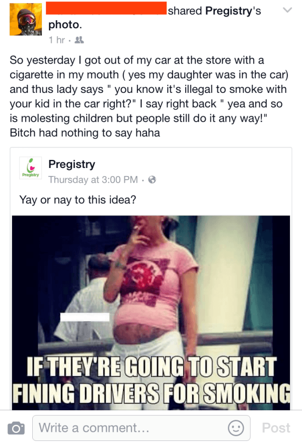 Pregnant Smoking