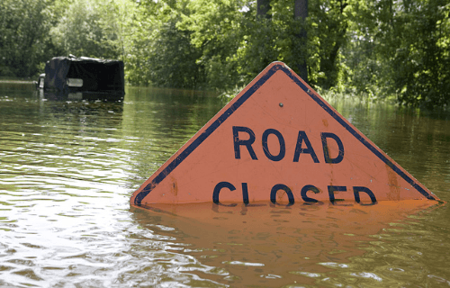 Road Closed