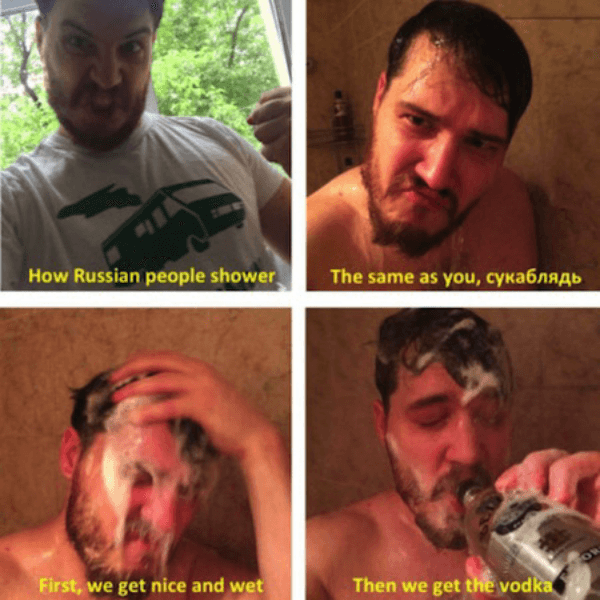 Russian Rinsing