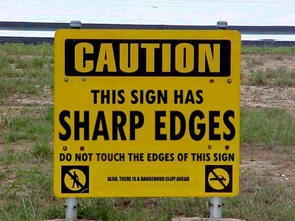 Sharp Edges