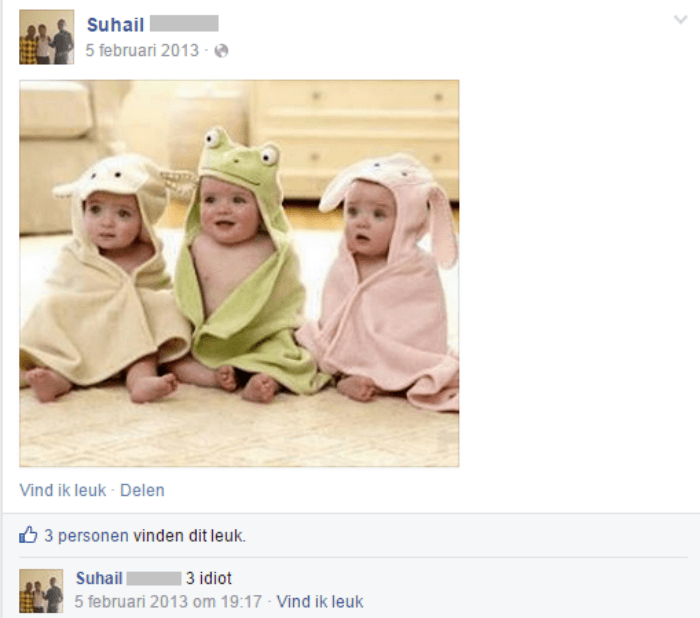 Three Idiot Babies