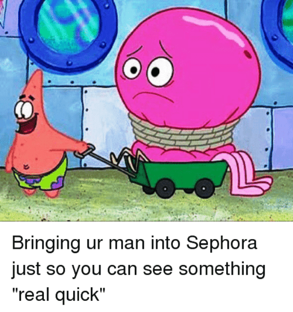 Trip To Sephora